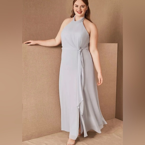 Anthropologie BHLDN Jenny Yoo Elliya Dress Size 19. B18 - Picture 7 of 10